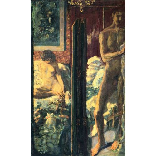 Pierre Bonnard, Man And Woman Pierre Bonnard, Man And Woman