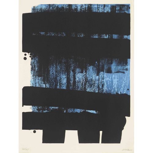 Pierre Soulages, Soyut Kompozisyon 3 Lekecilik Pierre Soulages, Soyut Kompozisyon 3 Lekecilik Sanat Akımları