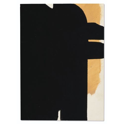 Pierre Soulages, Soyut Kompozisyon 4 Lekecilik Pierre Soulages, Soyut Kompozisyon 4 Lekecilik Sanat Akımları