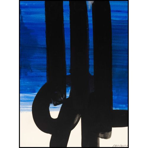 Pierre Soulages, Gouaches et gravures 5 Tachisme Pierre Soulages, Gouaches et gravures 5 Tachisme Art Movements