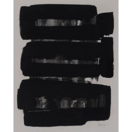 Pierre Soulages, Gouaches et gravures 8 Tachisme Pierre Soulages, Gouaches et gravures 8 Tachisme Art Movements
