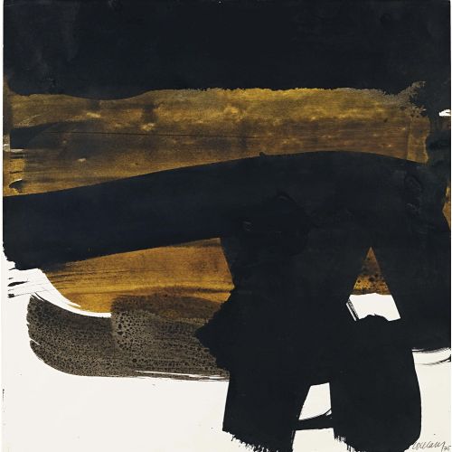 Pierre Soulages, Guajlar ve Gravürler 9 Lekecilik Pierre Soulages, Guajlar ve Gravürler 9 Lekecilik Sanat Akımları