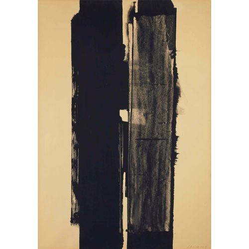 Pierre Soulages, Gouaches et gravures 12 Tachisme Pierre Soulages, Gouaches et gravures 12 Tachisme Art Movements