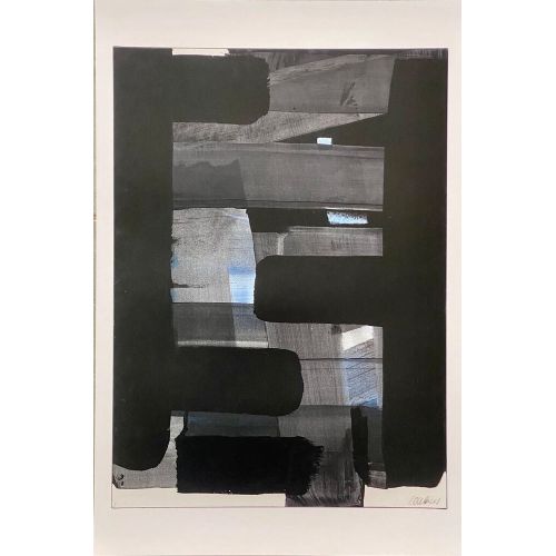 Pierre Soulages, Guajlar ve Gravürler 14 Lekecilik Pierre Soulages, Guajlar ve Gravürler 14 Lekecilik Sanat Akımları