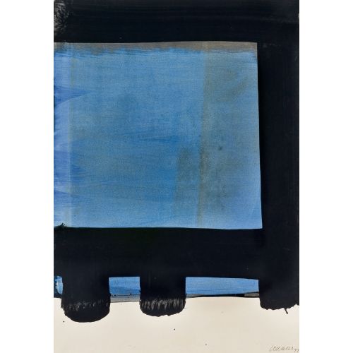 Pierre Soulages, Gouaches et gravures 15 Tachisme Pierre Soulages, Gouaches et gravures 15 Tachisme Art Movements