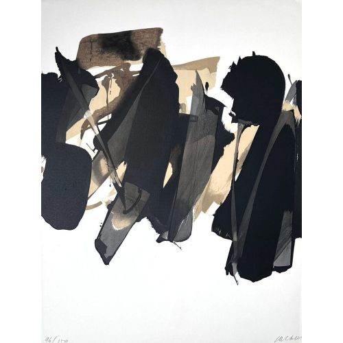 Pierre Soulages, Artan İlgi 3 Lekecilik Pierre Soulages, Artan İlgi 3 Lekecilik Sanat Akımları