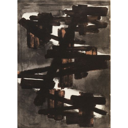 Pierre Soulages, Les Temps Obscurs Tachisme Pierre Soulages, Les Temps Obscurs Tachisme Art Movements