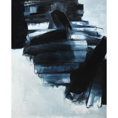 Pierre Soulages, Abstract Composition 14 Tachisme Pierre Soulages, Abstract Composition 14 Tachisme Art Movements