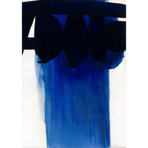 Pierre Soulages, Abstract Composition 15 Tachisme Pierre Soulages, Abstract Composition 15 Tachisme Art Movements