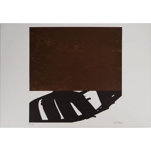 Pierre Soulages, Litografi No. 43, 1995 Lekecilik Pierre Soulages, Litografi No. 43, 1995 Lekecilik Sanat Akımları