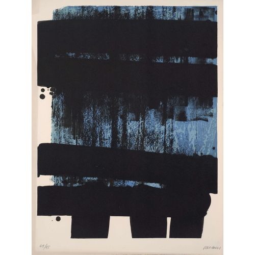 Pierre Soulages, Pierre Soulages B. 1919 Tachisme Pierre Soulages, Pierre Soulages B. 1919 Tachisme Art Movements