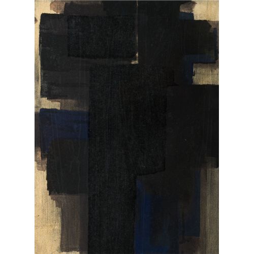 Pierre Soulages, XX. Yüzyıl Dergisi No. 7 Lekecilik Pierre Soulages, XX. Yüzyıl Dergisi No. 7 Lekecilik Sanat Akımları