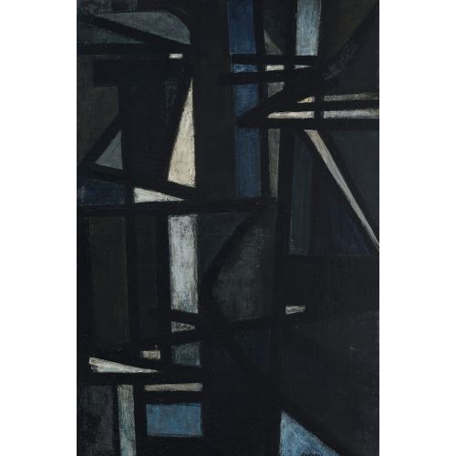 Pierre Soulages, Sans titre 2 Tachisme Pierre Soulages, Sans titre 2 Tachisme Art Movements