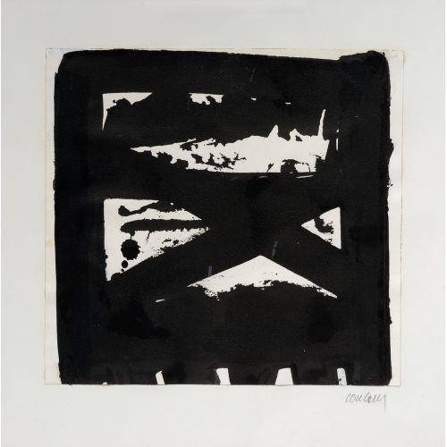 Pierre Soulages, İsimsiz 3 Lekecilik Pierre Soulages, İsimsiz 3 Lekecilik Sanat Akımları