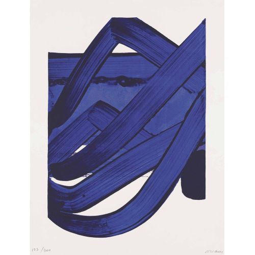 Pierre Soulages, Serigrafi 18 Lekecilik Pierre Soulages, Serigrafi 18 Lekecilik Sanat Akımları