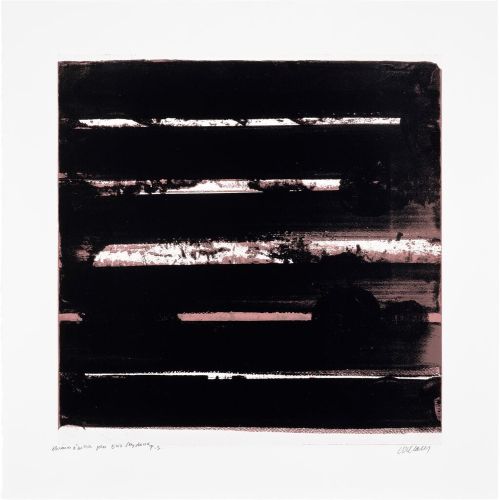 Pierre Soulages, Serigrafi No. 30 Lekecilik Pierre Soulages, Serigrafi No. 30 Lekecilik Sanat Akımları