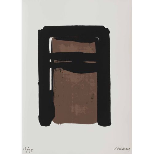 Pierre Soulages, Karşı Duvarda Lekecilik Pierre Soulages, Karşı Duvarda Lekecilik Sanat Akımları