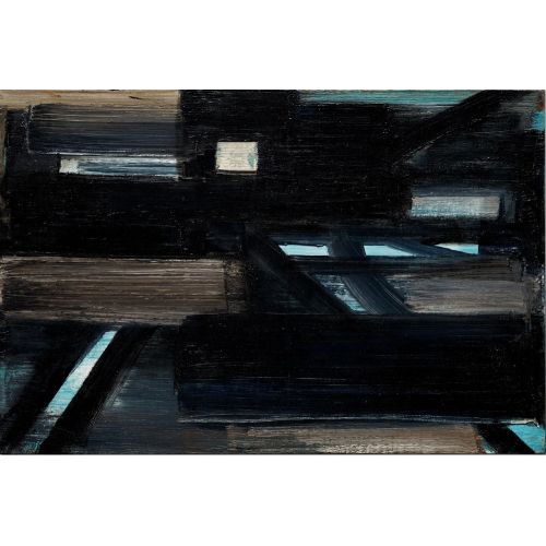 Pierre Soulages, İsimsiz 5 Lekecilik Pierre Soulages, İsimsiz 5 Lekecilik Sanat Akımları