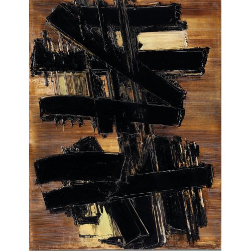 Pierre Soulages, Untitle 6 Tachisme Pierre Soulages, Untitle 6 Tachisme Art Movements