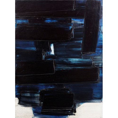 Pierre Soulages, İsimsiz 9 Lekecilik Pierre Soulages, İsimsiz 9 Lekecilik Sanat Akımları