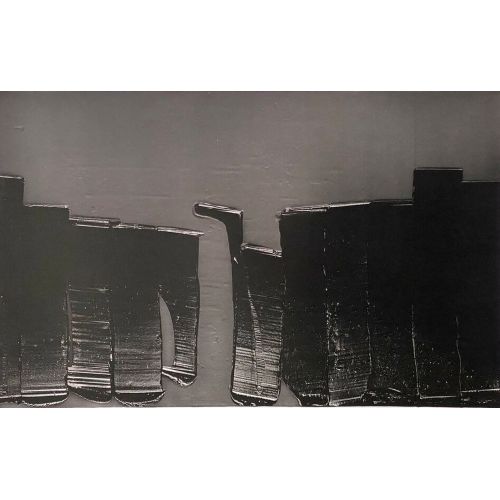 Pierre Soulages, İsimsiz 11 Lekecilik Pierre Soulages, İsimsiz 11 Lekecilik Sanat Akımları