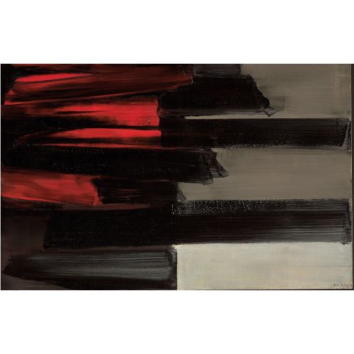 Pierre Soulages, İsimsiz 36 Lekecilik Pierre Soulages, İsimsiz 36 Lekecilik Sanat Akımları