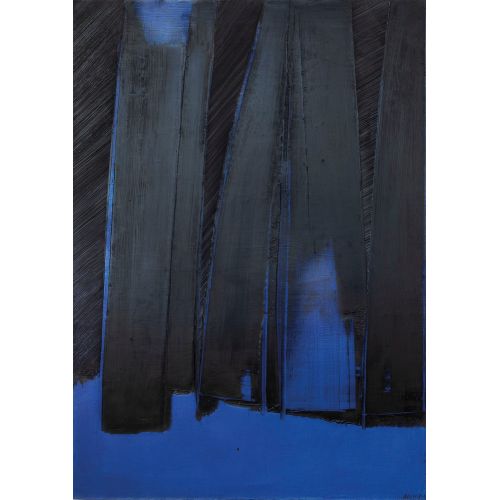 Pierre Soulages, Untitle 40 Tachisme Pierre Soulages, Untitle 40 Tachisme Art Movements