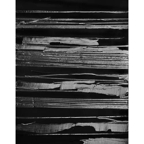 Pierre Soulages, Abstract Composition 24 Pierre Soulages, Abstract Composition 24