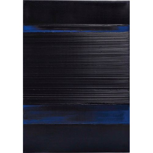 Pierre Soulages, Untitle 51 Tachisme Pierre Soulages, Untitle 51 Tachisme Art Movements