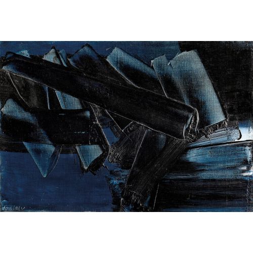 Pierre Soulages, İsimsiz 52 Lekecilik Pierre Soulages, İsimsiz 52 Lekecilik Sanat Akımları