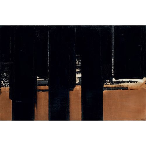 Pierre Soulages, İsimsiz 54 Lekecilik Pierre Soulages, İsimsiz 54 Lekecilik Sanat Akımları