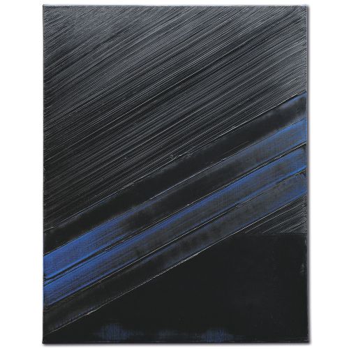 Pierre Soulages, Untitle 56 Tachisme Pierre Soulages, Untitle 56 Tachisme Art Movements