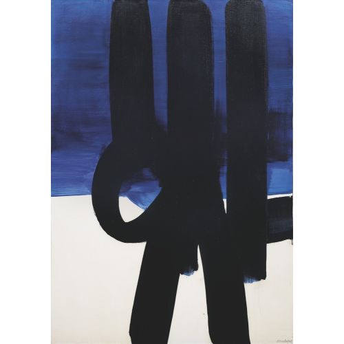 Pierre Soulages, Untitle 60 Tachisme Pierre Soulages, Untitle 60 Tachisme Art Movements