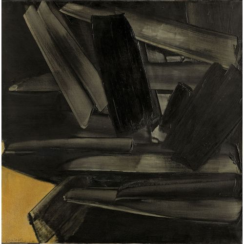 Pierre Soulages, İsimsiz 62 Lekecilik Pierre Soulages, İsimsiz 62 Lekecilik Sanat Akımları