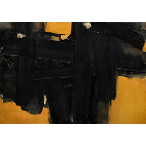 Pierre Soulages, İsimsiz 78 Lekecilik Pierre Soulages, İsimsiz 78 Lekecilik Sanat Akımları