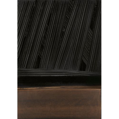 Pierre Soulages, Untitle 82 Tachisme Pierre Soulages, Untitle 82 Tachisme Art Movements