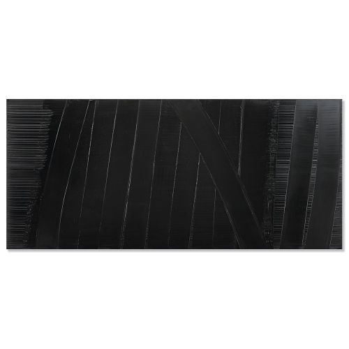 Pierre Soulages, İsimsiz 84 Lekecilik Pierre Soulages, İsimsiz 84 Lekecilik Sanat Akımları