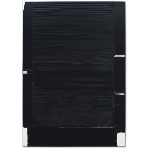 Pierre Soulages, Untitle 87 Tachisme Pierre Soulages, Untitle 87 Tachisme Art Movements