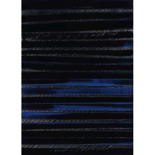 Pierre Soulages, Untitle 107 Tachisme Pierre Soulages, Untitle 107 Tachisme Art Movements