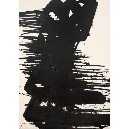 Pierre Soulages, Untitle 108 Tachisme Pierre Soulages, Untitle 108 Tachisme Art Movements