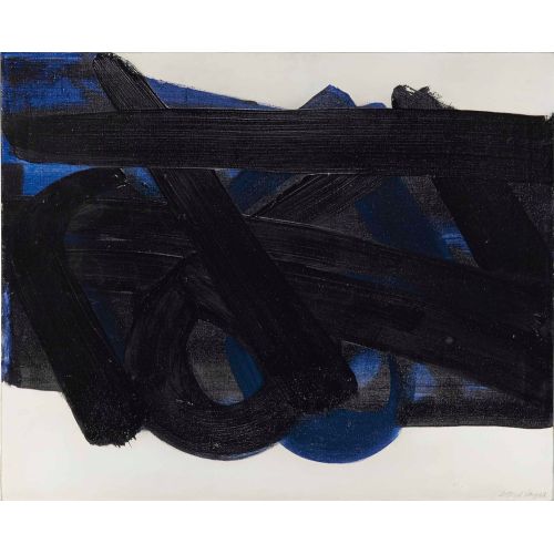 Pierre Soulages, Untitle 112 Tachisme Pierre Soulages, Untitle 112 Tachisme Art Movements