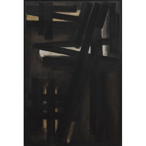Pierre Soulages, Untitled 115 Tachisme Pierre Soulages, Untitled 115 Tachisme Art Movements