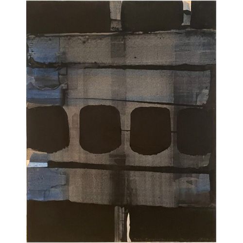 Pierre Soulages, Untitled, 1973 Tachisme Pierre Soulages, Untitled, 1973 Tachisme Art Movements