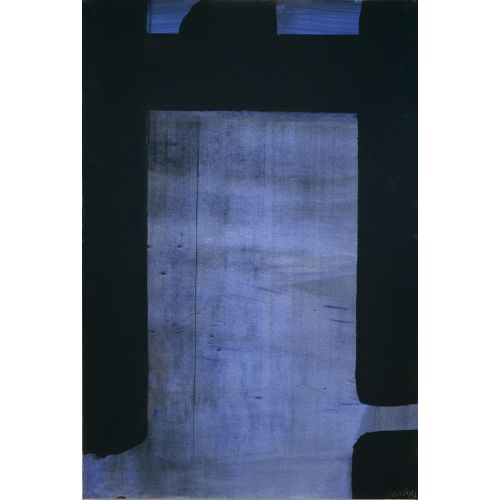 Pierre Soulages, Untitled, 1977 Tachisme Pierre Soulages, Untitled, 1977 Tachisme Art Movements