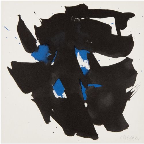 Pierre Soulages, Documenta II İçin İsimsiz Lekecilik Pierre Soulages, Documenta II İçin İsimsiz Lekecilik Sanat Akımları