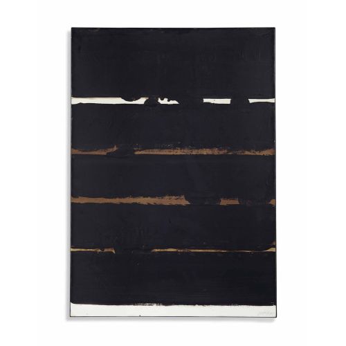 Pierre Soulages, Brou de Noix 1 Tachisme Pierre Soulages, Brou de Noix 1 Tachisme Art Movements