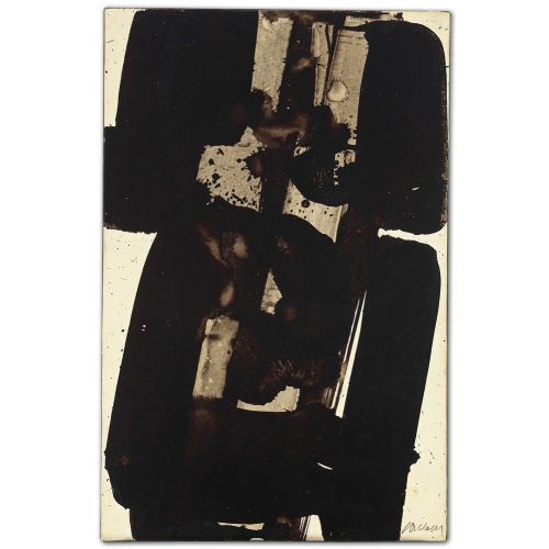 Pierre Soulages, Brou de Noix 9 Tachisme Pierre Soulages, Brou de Noix 9 Tachisme Art Movements