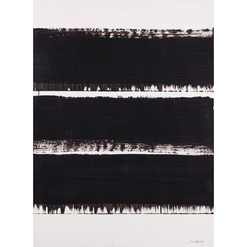 Pierre Soulages, Brou de Noix 13 Tachisme Pierre Soulages, Brou de Noix 13 Tachisme Art Movements