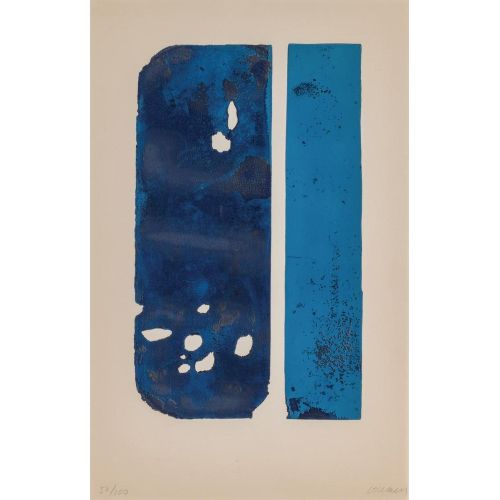 Pierre Soulages, Ofort, 1974 Lekecilik Pierre Soulages, Ofort, 1974 Lekecilik Sanat Akımları