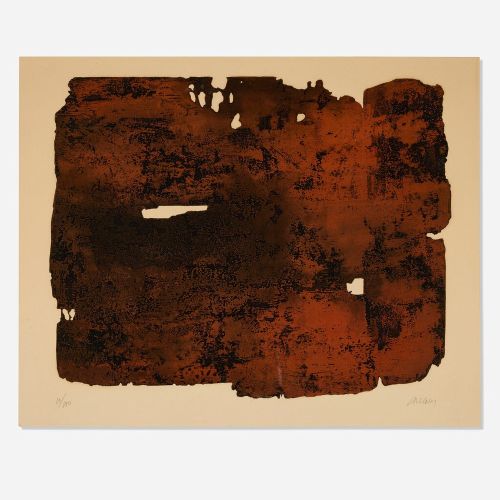 Pierre Soulages, Ofort No. 17, 1961 Lekecilik Pierre Soulages, Ofort No. 17, 1961 Lekecilik Sanat Akımları